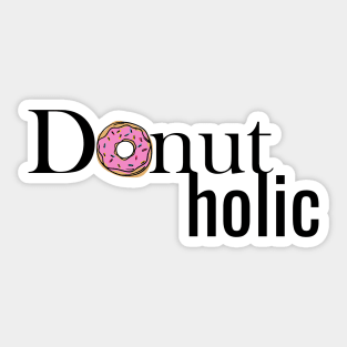 Donut holic Sticker